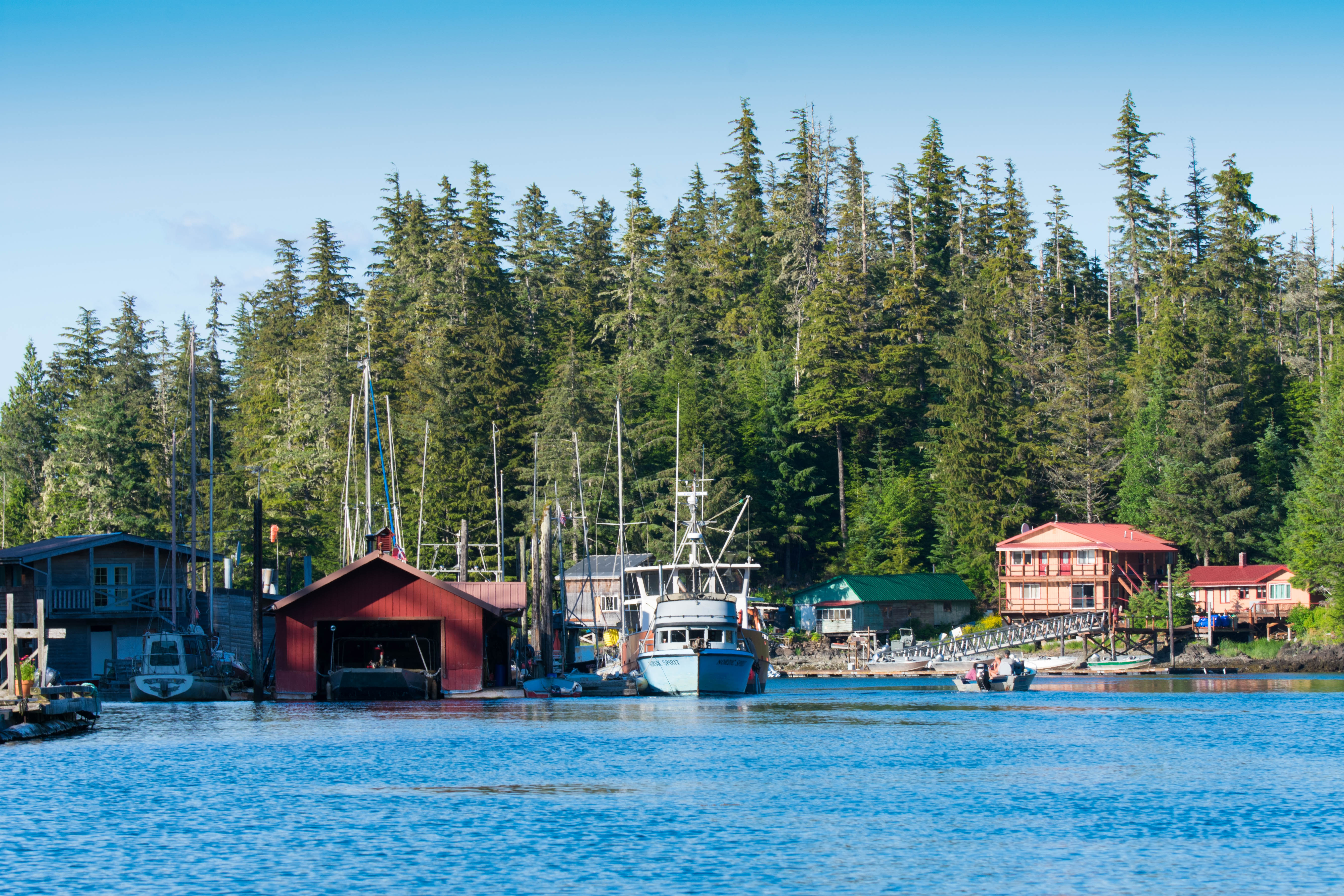 Point Baker and Port Protection – MV Miss Miranda