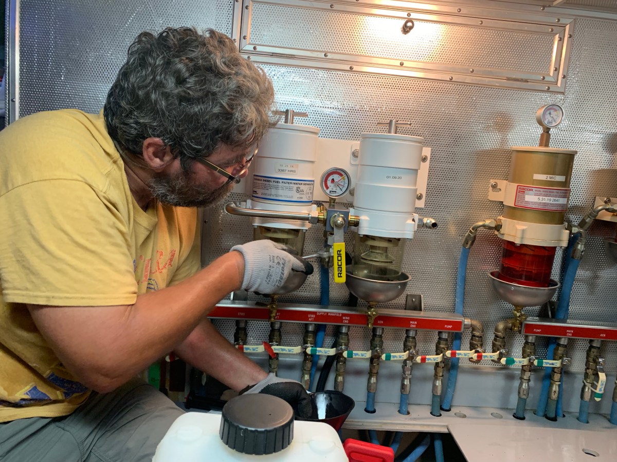 A stressful "puzzler"…